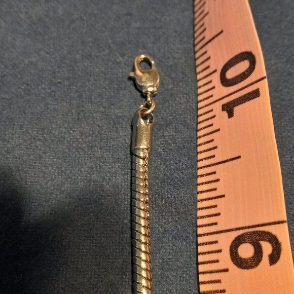 Bracelet with glass beads - Picture 2 of 6